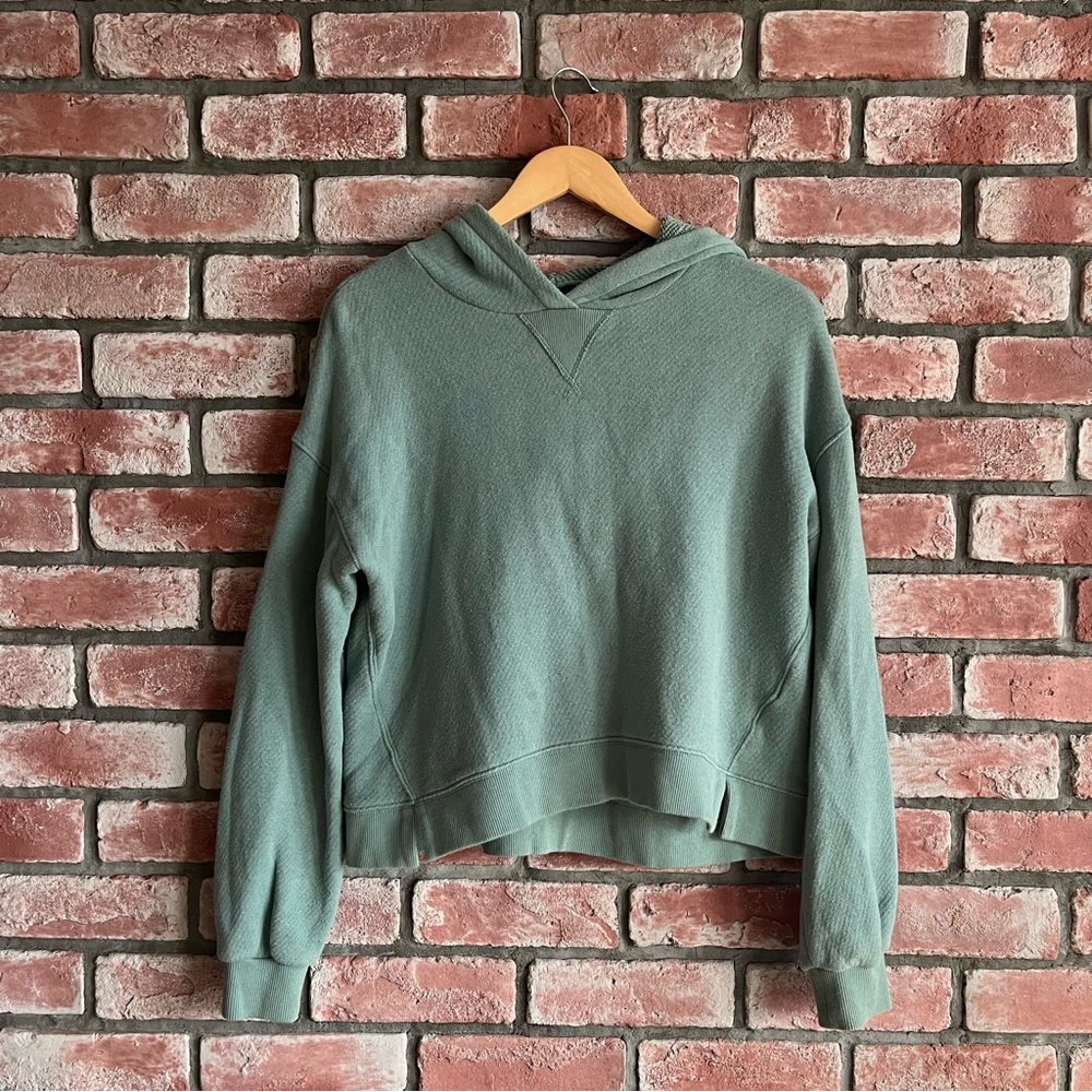 Women's Green Hoodie